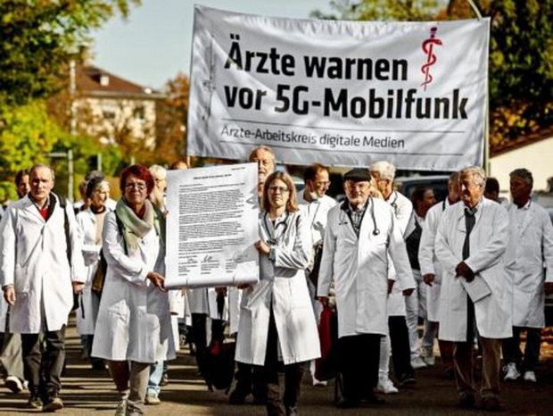 doktorite vo Germanija protestiraa protiv 5G_resize
