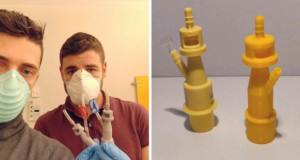 Подем на адитивното производство во време на криза: 3D печатените вентили спасуваат животи во болницата во Бреша