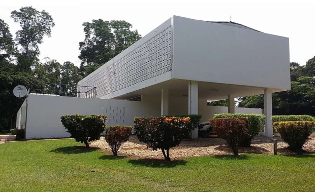 Vice-Chancellor’s Lodge