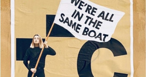 Пораката на Марина Абрамовиќ во ново руво во Фиренца: We’re all in the same boat