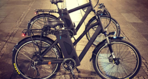 Електричен велосипед од Србија, го мери загадувањето на воздухот