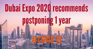 Expo 2020 во Дубаи, највероратно се одложува за следната година
