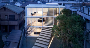 Stairway House – скали кои минуваат низ фасадата