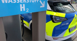 Германската полиција вози на водород