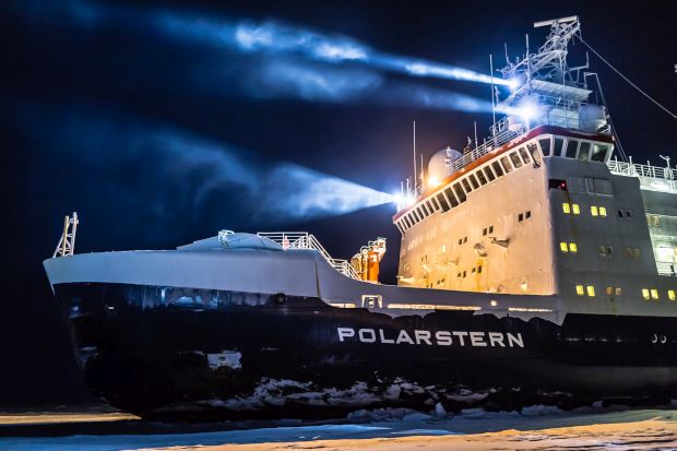 Polarstern-Winterexperiment