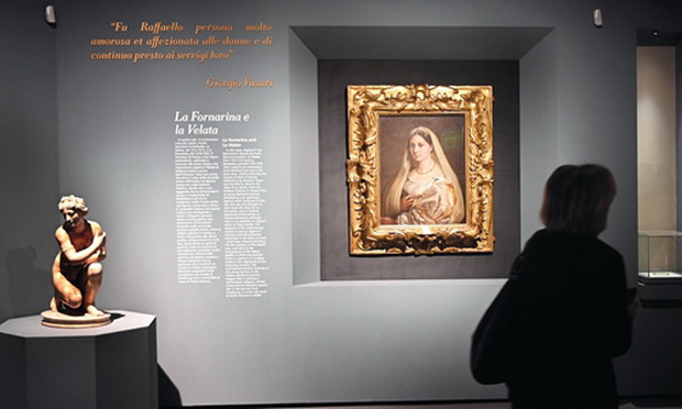ITALY-ART-PAINTING-RAPHAEL-EXHIBITION