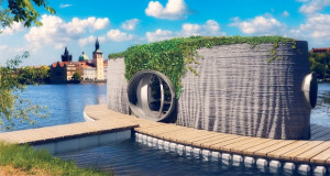 Еколошка куќа направена со 3D принтер за 48 часа, а може да трае и до 100 години