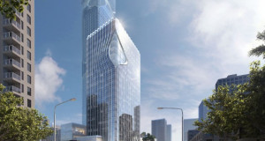 Нов кинески облакодер со интересни конструктивни детали кои наликуваат на очи