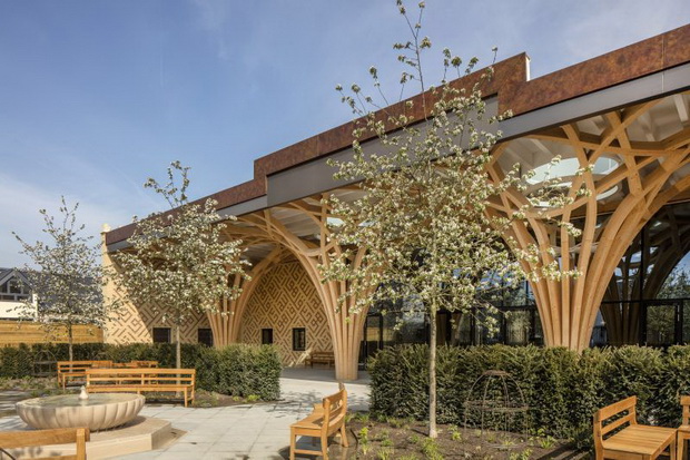 morley_von_sternberg_9177_islamic_garden,_fountain__front_portico__scheme-lightbox_800_533_80_resize
