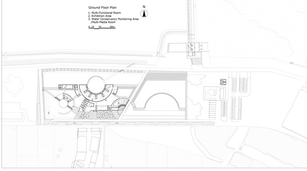 水文_First Floor Plan