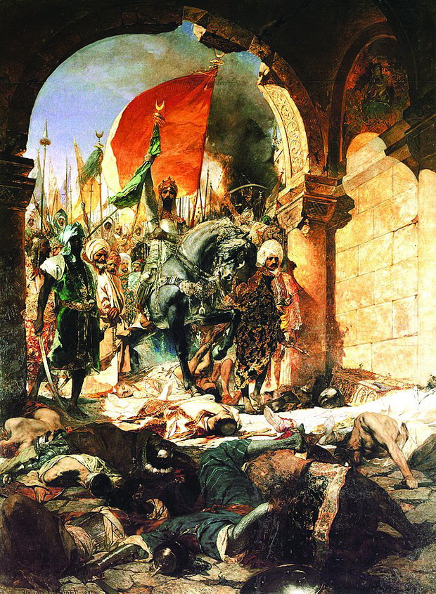 640px-Benjamin-Constant-The_Entry_of_Mahomet_II_into_Constantinople-1876_resize