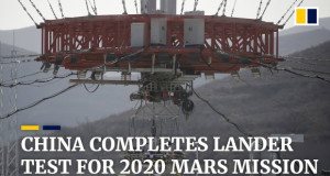 Кина се подготвува за првата мисија на Марс