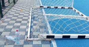 Оштетена урбана опрема на игралишта во Општина Аеродром