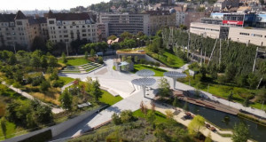 Нов парк со „вертикални градини“ во Будимпешата