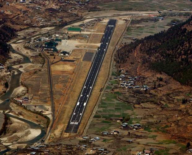 paro airport