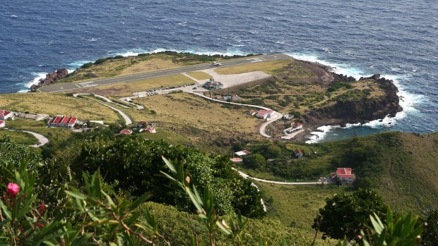saba airport