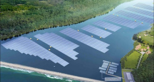 Сингапур гради пловечка соларна електрана