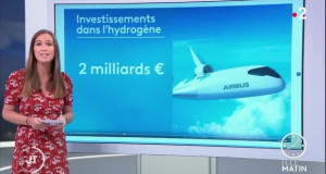 Авион на водород, приоритет на Airbus