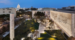 Отворен Меморијалниот центар на Двајт Ајзенхауер, дело на Франк Гери