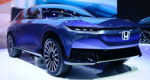 Honda SUV e: concept на изложбата на автомобили во Пекинг