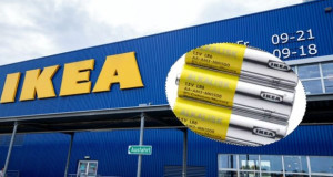 IKEA ги повлекува од продажба алкалните батерии