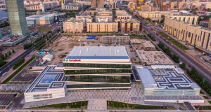 Знаменитостите на модерната архитектура во Казахстан