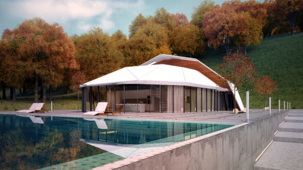 shell house