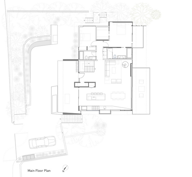P-1 Main Floor Plan _ Layout