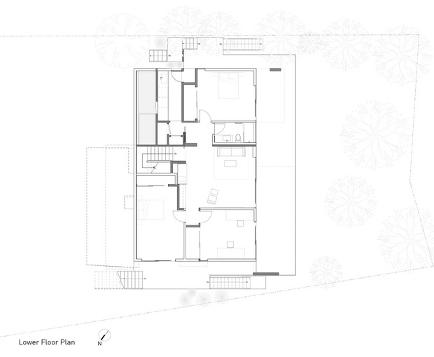 A1.26 Lower Floor Plan _ Layout