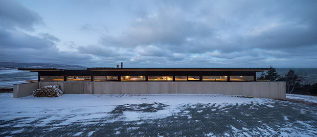 Omar Gandhi Architect, vacation home in Nova Scotia