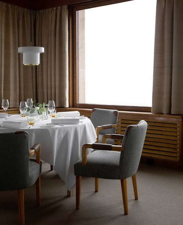 Savoy, Helsinki - Alvar Aalto