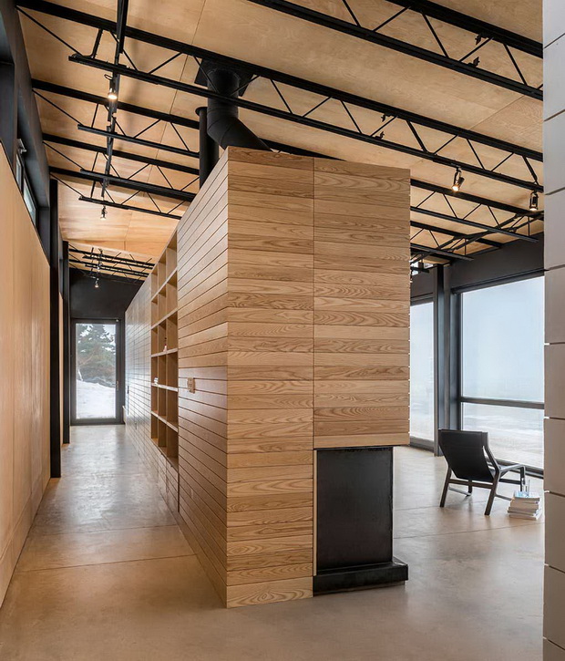 Omar Gandhi Architect, vacation home in Nova Scotia