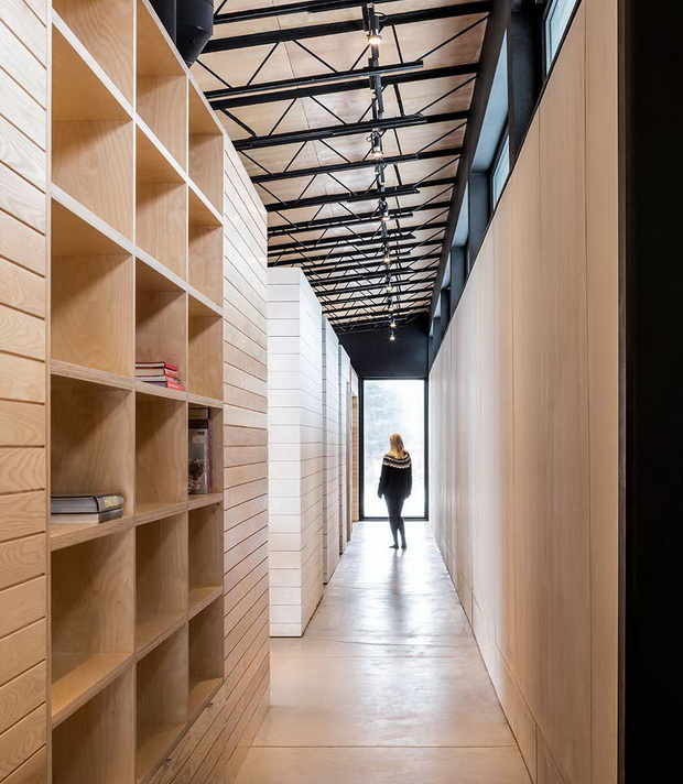 Omar Gandhi Architect, vacation home in Nova Scotia