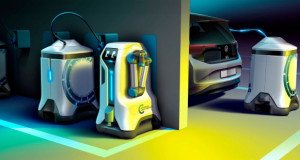 Volkswagen го претстави својот робот за полнење на електрични автомобили