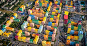 Станбениот комплекс инспириран од Lego коцки, најпосакувано место за живот во Киев