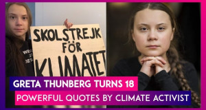 Грета Тунберг наполни 18 години и продолжува да биде глас за климатските промени