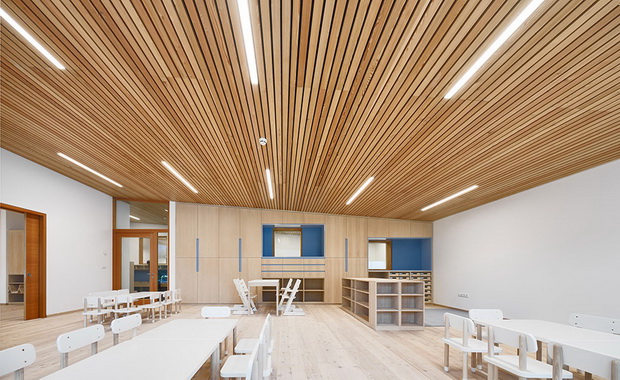 Roland Baldi, scuola materna in Alto Adige