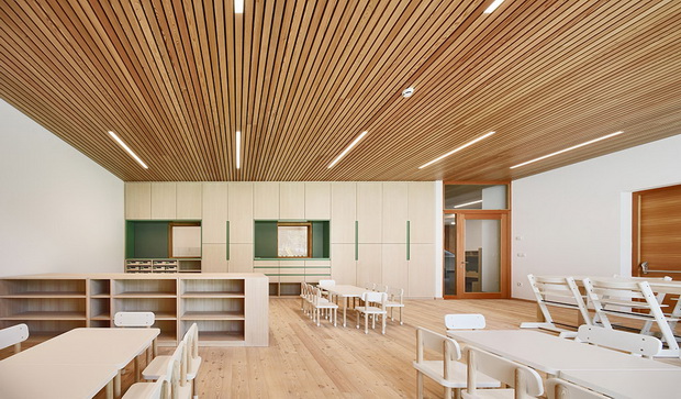 Roland Baldi, scuola materna in Alto Adige
