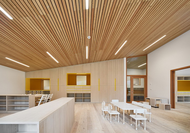 Roland Baldi, scuola materna in Alto Adige