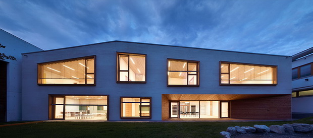 Roland Baldi, scuola materna in Alto Adige
