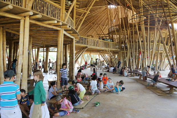 Green School Bali Indonesia