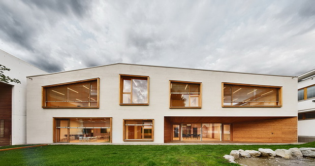 Roland Baldi, scuola materna in Alto Adige
