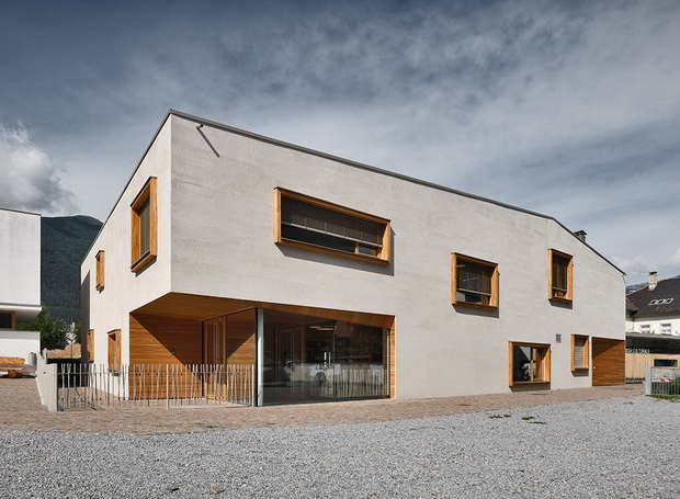 Roland Baldi, scuola materna in Alto Adige