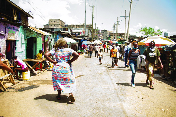 COVID-19 Prevention in Slums