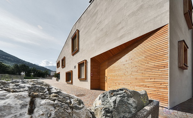 Roland Baldi, scuola materna in Alto Adige