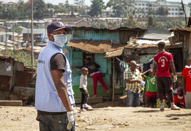 COVID-19 Prevention in Slums