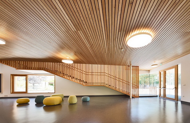 Roland Baldi, scuola materna in Alto Adige