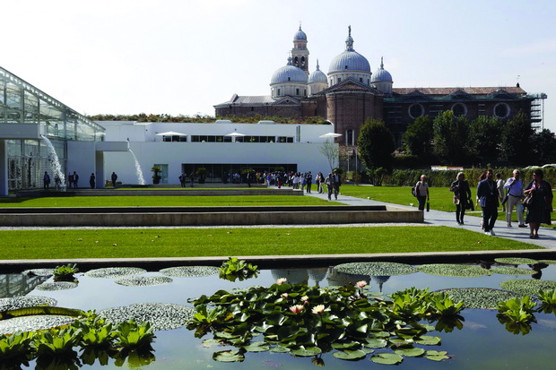 NUOVA SERRA ORTO BOTANICO- INAUGURAZIONE.
