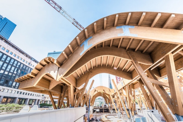 EMBT Napoli -  Stazione Metro Centro Direzionale
