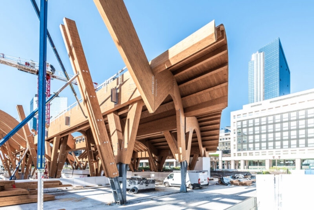 EMBT Napoli -  Stazione Metro Centro Direzionale
